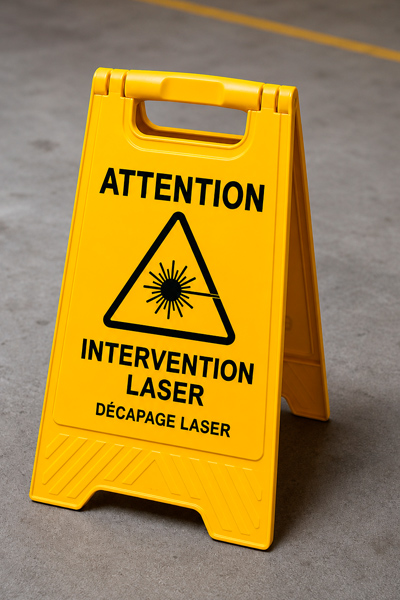 attention-intervention-laser Sécurité des chantiers