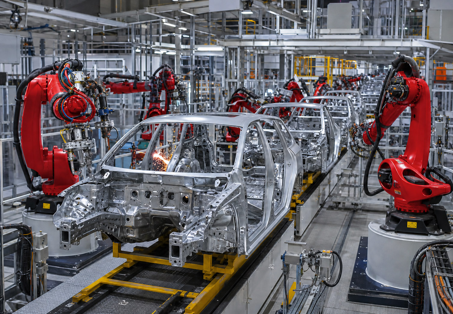 industrie automobile Industrie voitures