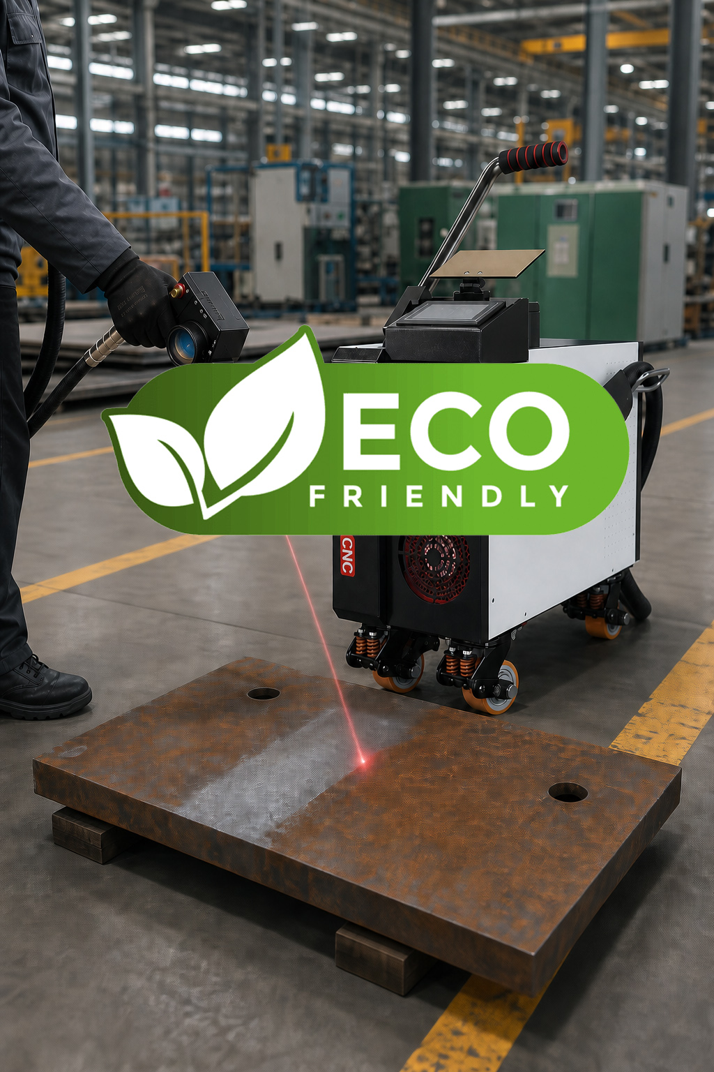 laser-eco-friendly Sans polluant