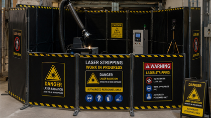 securisation-chantier-laser Sécurité