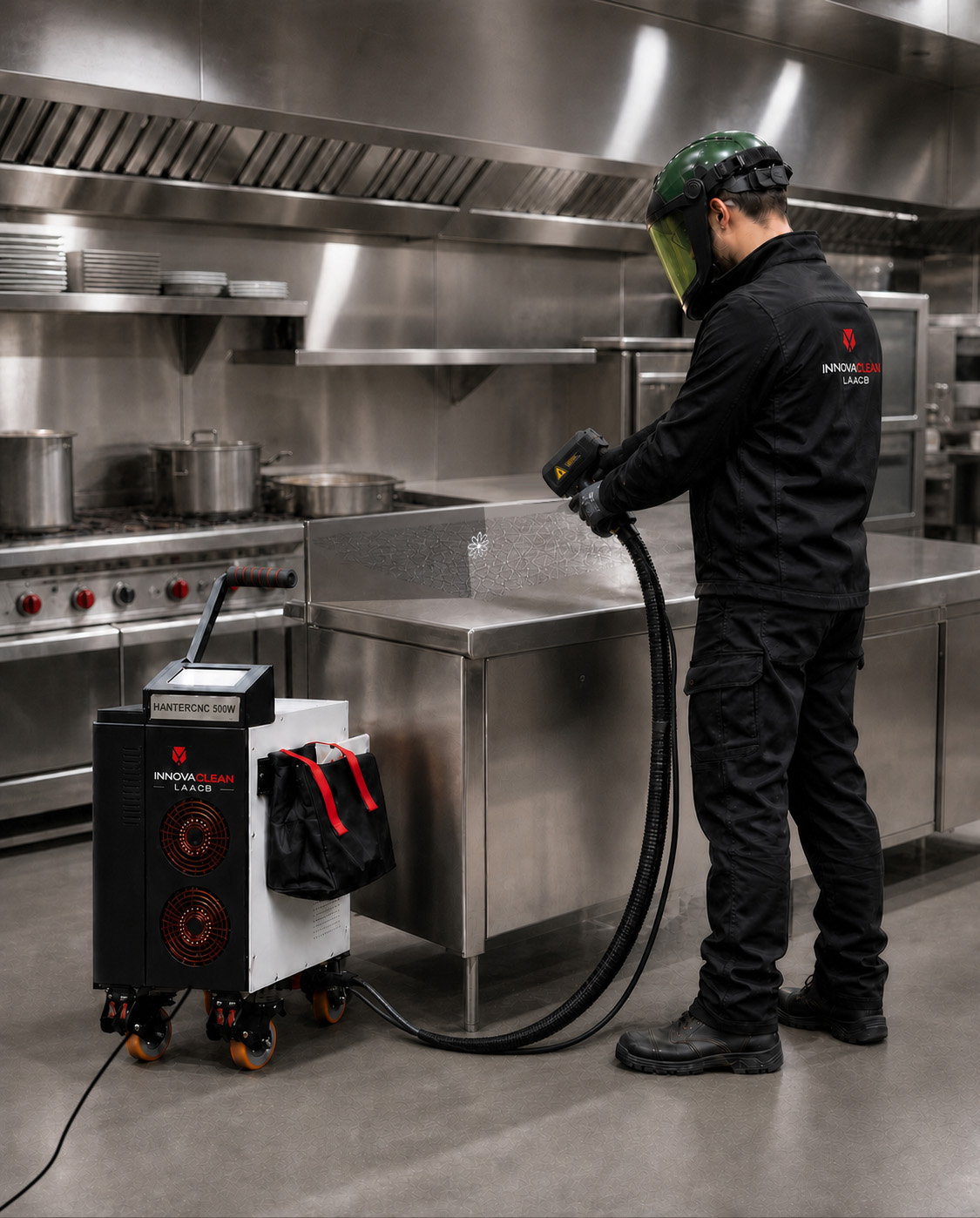 decapage-entreprise-restaurant Inox