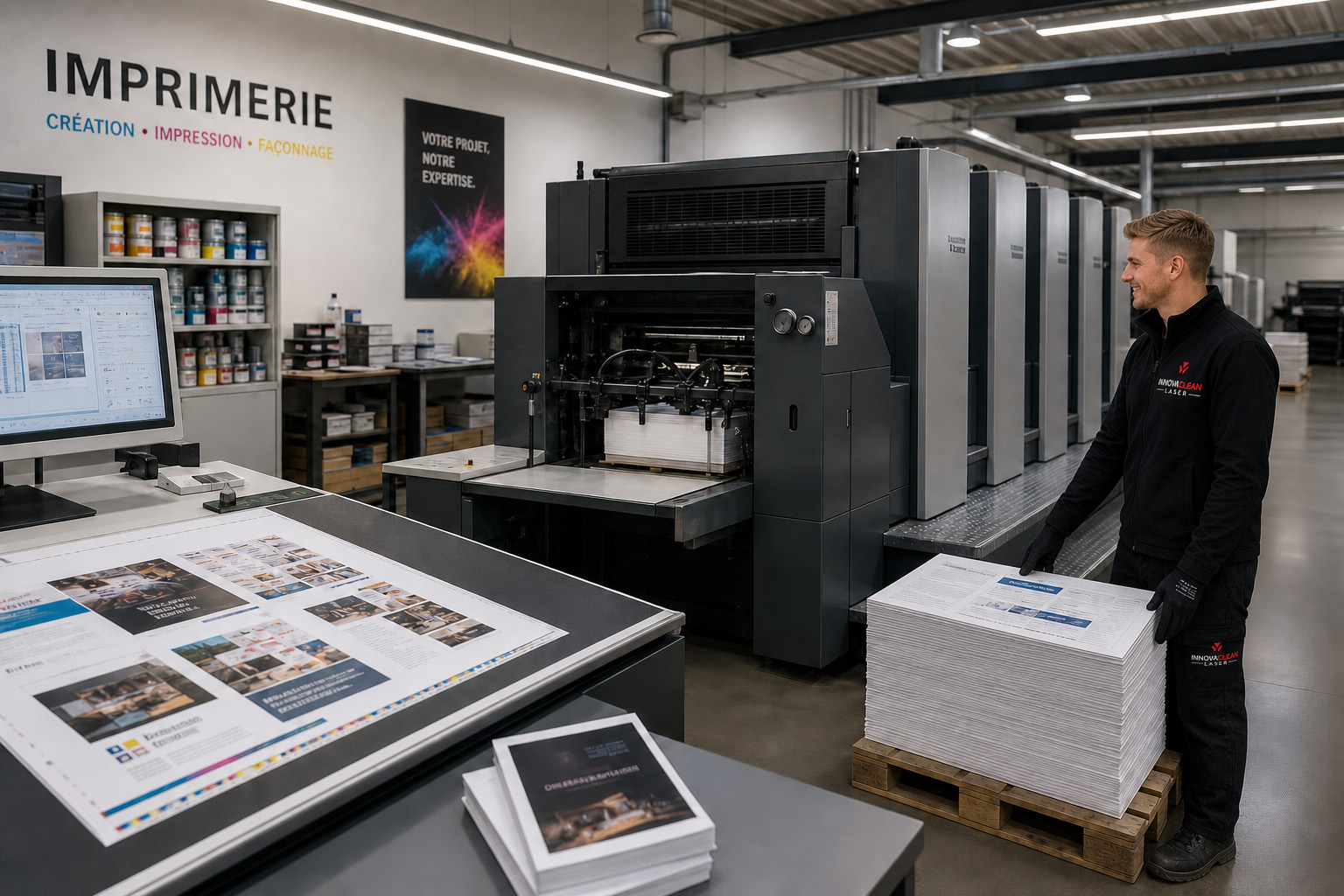 decapage-laser-en-entreprise Chantier entreprise