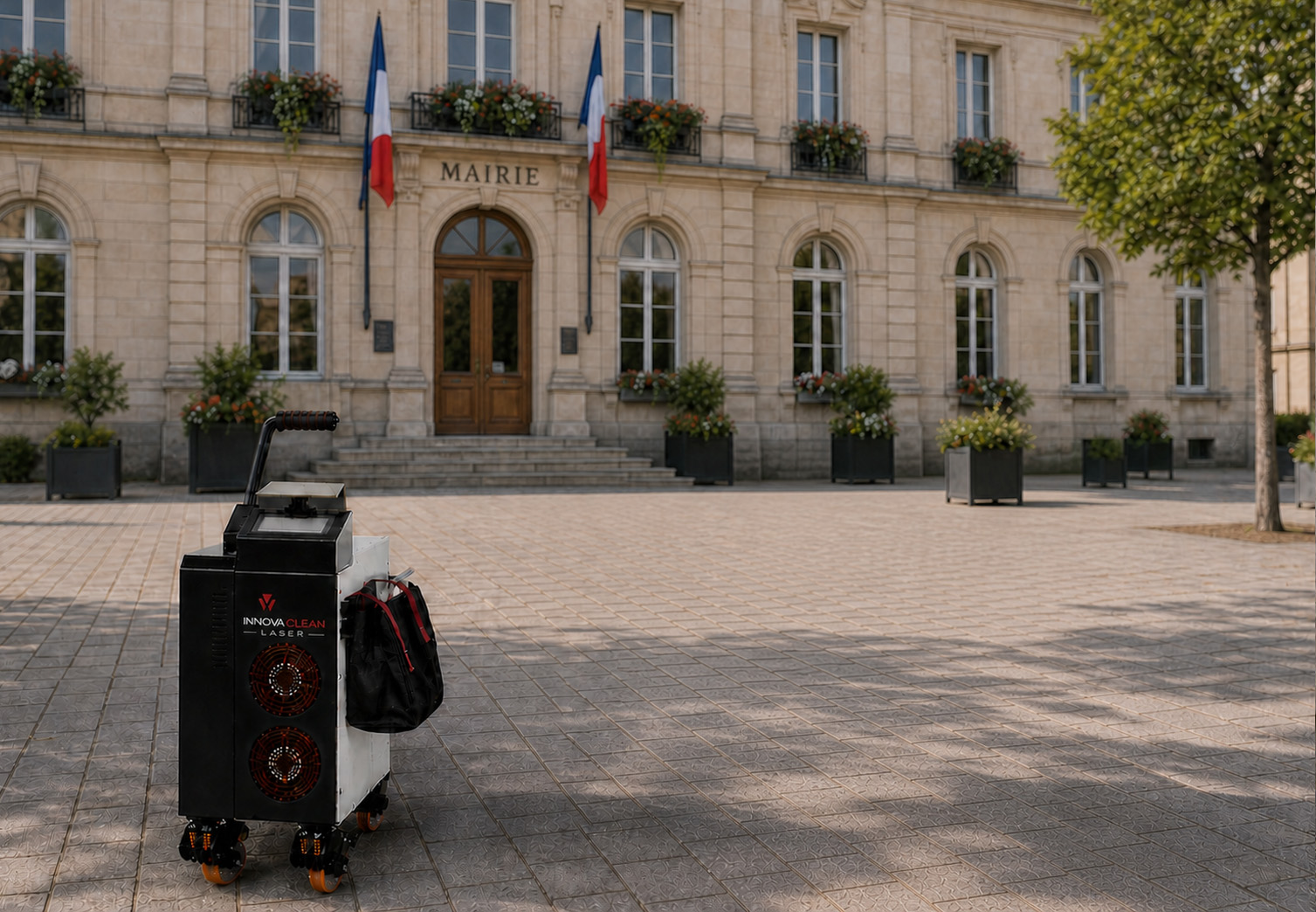 decapage-mairie-commune Mairie