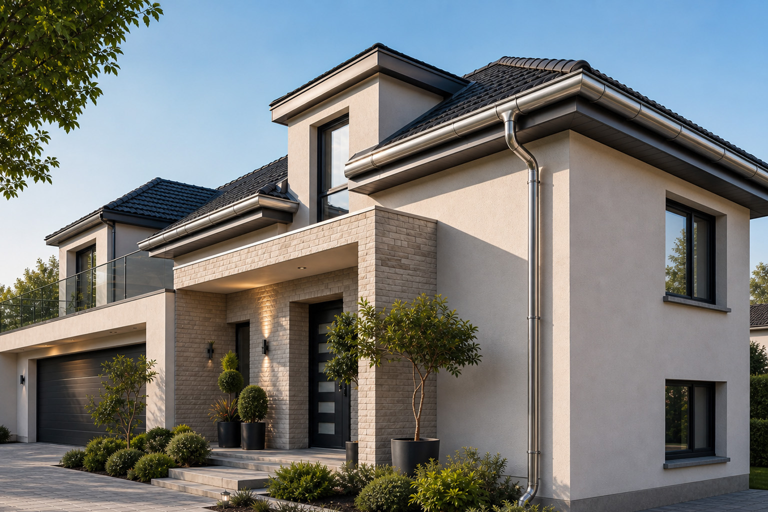 decapage-zinc-maison Chantier laser