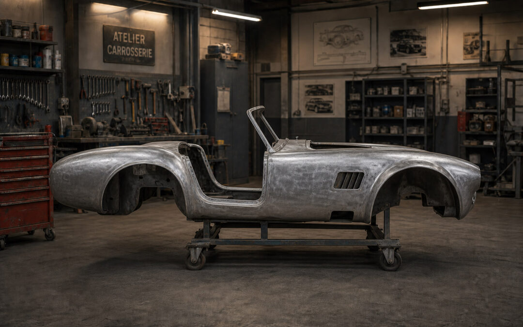 Décapage laser automobile : la solution idéale pour restaurer une voiture de collection