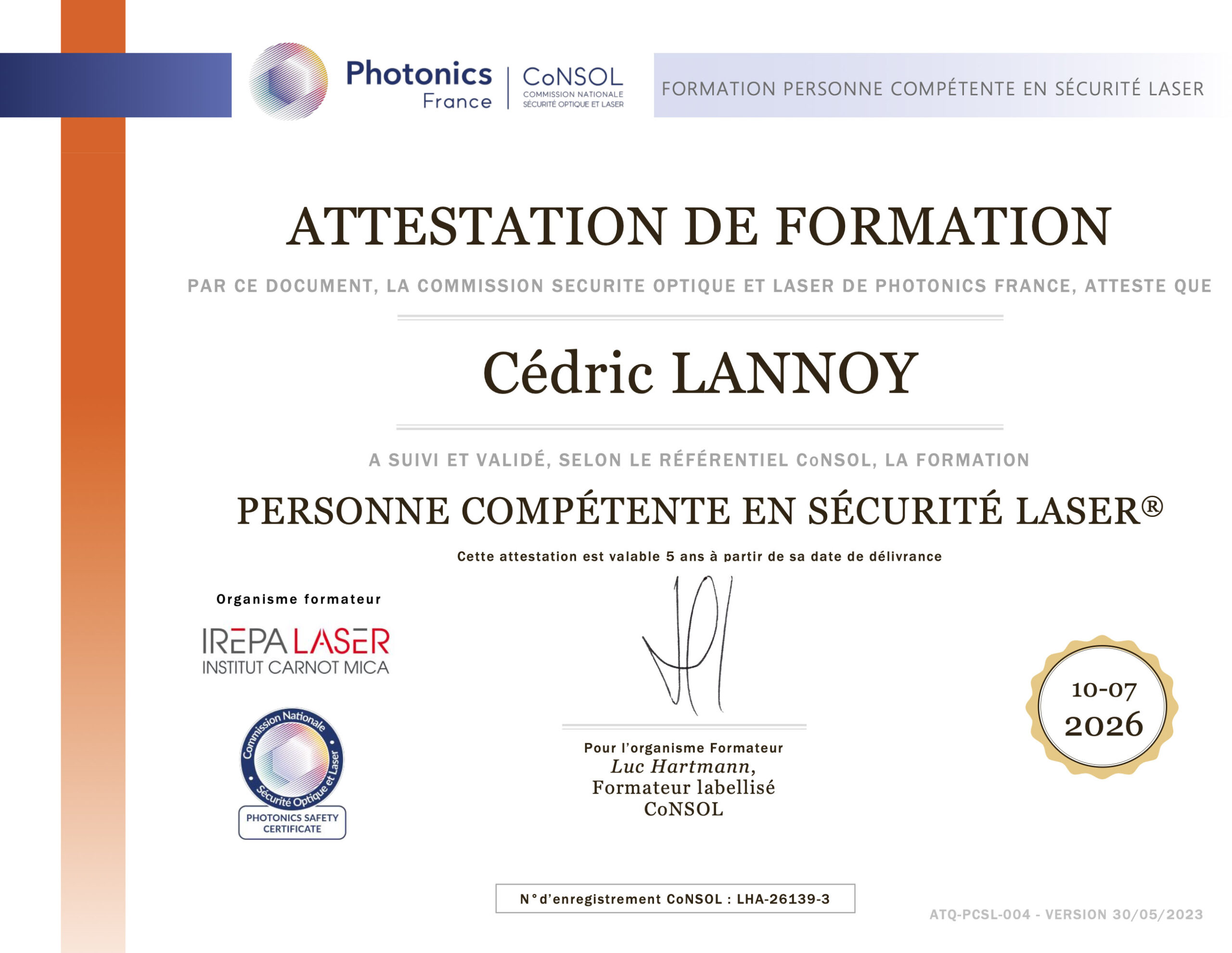 certification-securite-laser certification-securite-laser